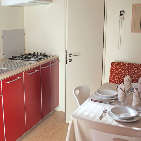 MOBILE HOME 4 people - Solarium