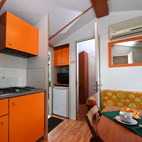 MOBILE HOME 4 people - Sea View