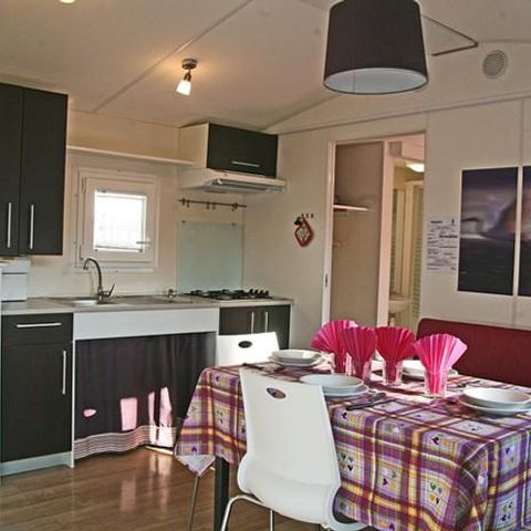 MOBILE HOME 4 people - Space
