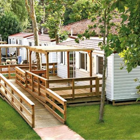 MOBILE HOME 4 people - Space
