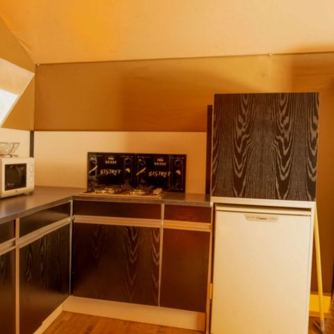 Canvas bungalow 4 persons