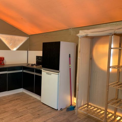 Canvas bungalow 4 persons