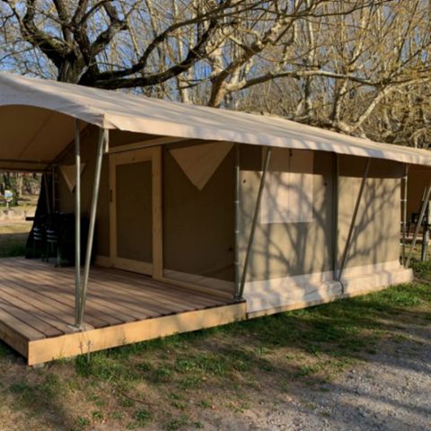 Canvas bungalow 4 persons