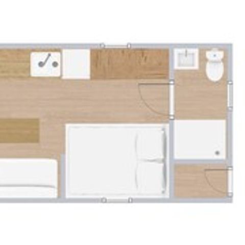 BUNGALOW 4 people - Pod Junior