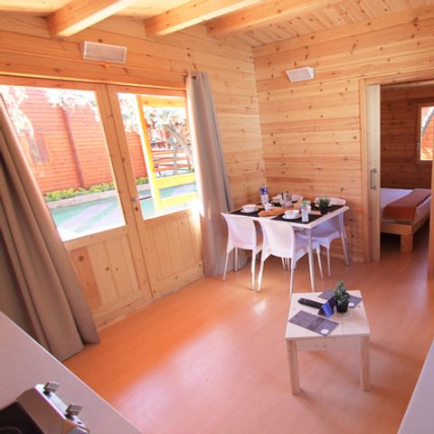 BUNGALOW 4 people - Confort Junior Pool