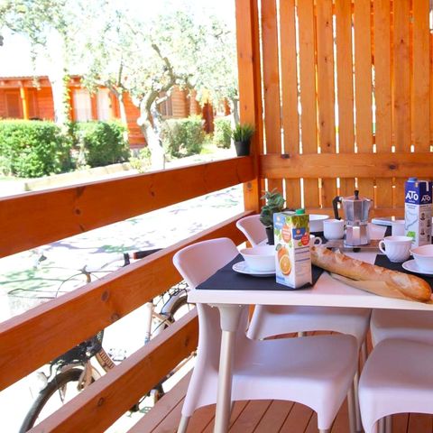 BUNGALOW 4 people - Confort Junior Pool