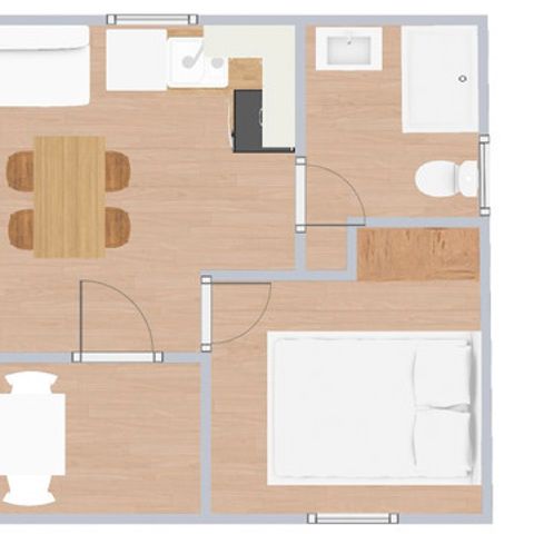 BUNGALOW 4 people - C. Junior Oasis