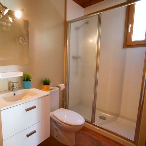 BUNGALOW 5 people - C. Confort Pool