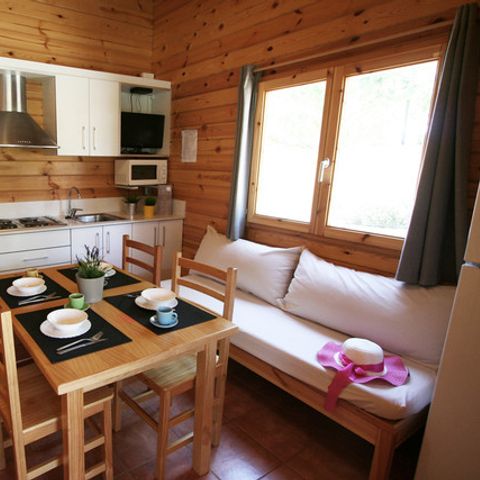 BUNGALOW 5 people - C. Confort Pool