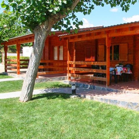 BUNGALOW 5 people - C. Confort Pool
