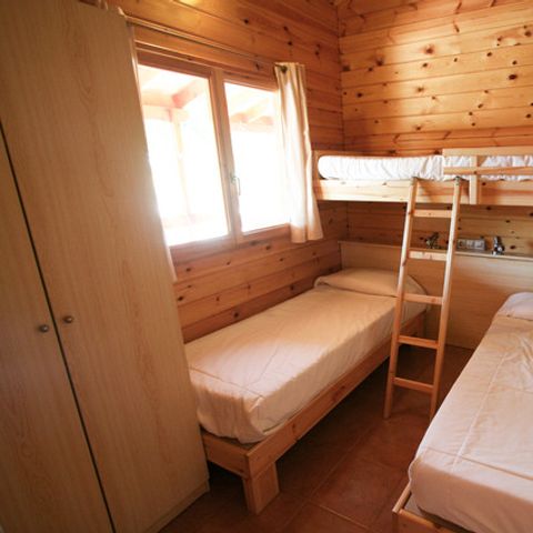 BUNGALOW 5 people - C. Confort Pool