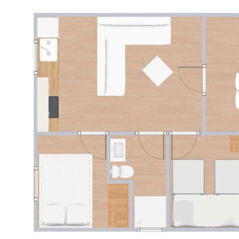 CHALET 5 people - C. Oasis Comfort