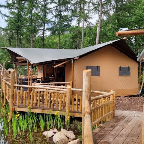 Vodatent Camping het Horstmannsbos - Camping Aa und Hunze - Image N°2
