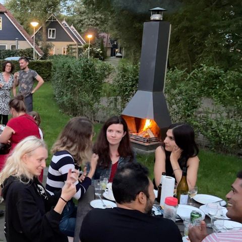 Group accommodation 10 persons - Country house 154