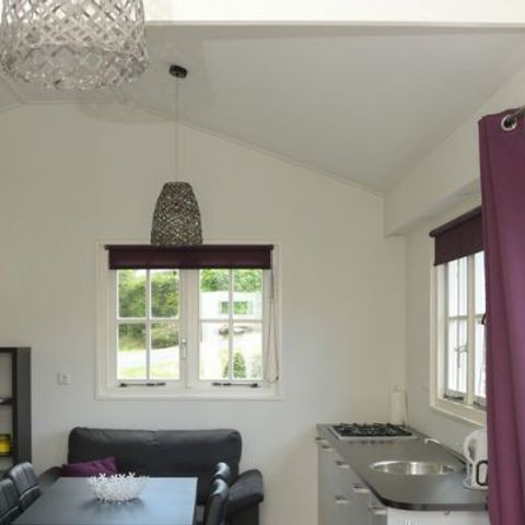 Mobile home 6 persons - Alberta (max 4 adults)
