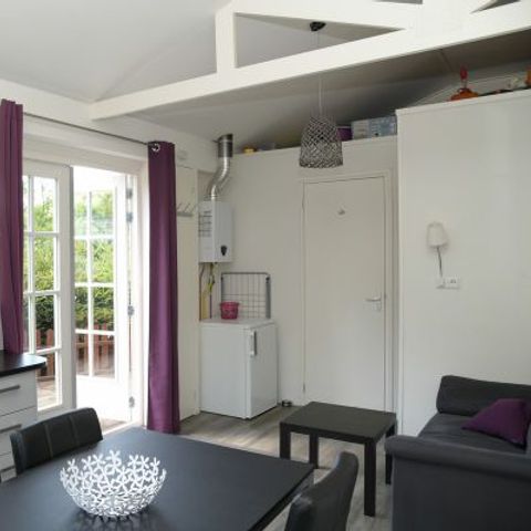 Mobile home 6 persons - Alberta (max 4 adults)