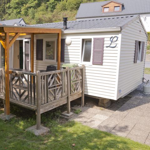 Mobile home 6 persons - Arran (max. 3 adults)
