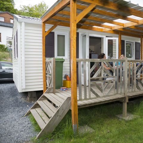 Mobile home 6 persons - Arran (max. 3 adults)