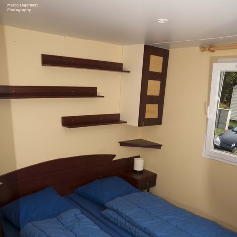 Mobile home 6 persons - Arran (max. 3 adults)