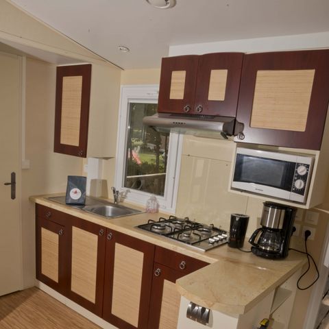 Mobile home 6 persons - Arran (max. 3 adults)