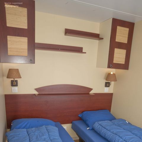 Mobile home 6 persons - Arran (max. 3 adults)