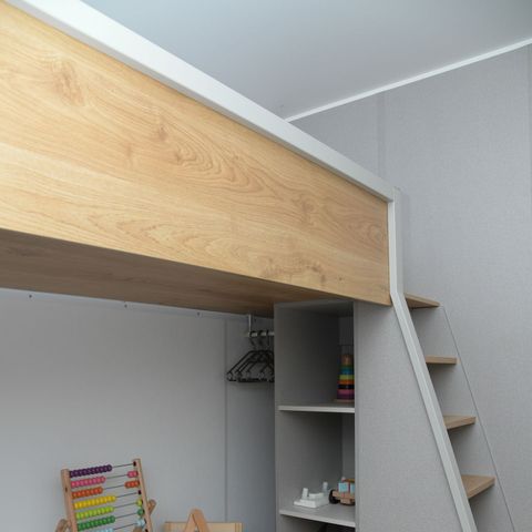Mobile home 6 persons - Eco-Lodge (max. 2 adults)