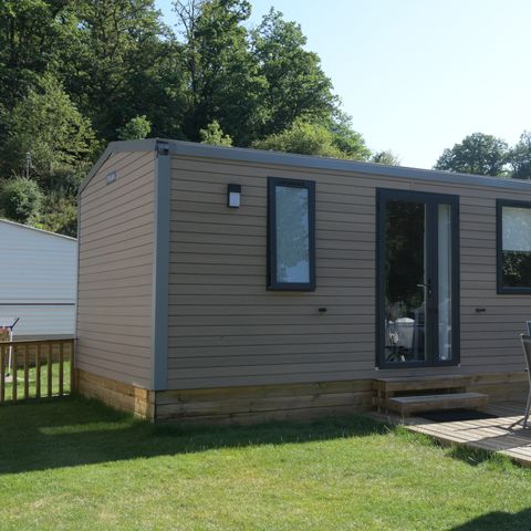 Mobile home 6 persons - Eco-Lodge (max. 2 adults)