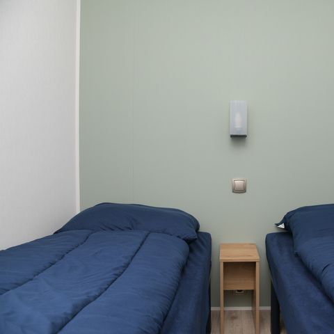 Mobile home 6 persons - Eco-Lodge (max. 2 adults)