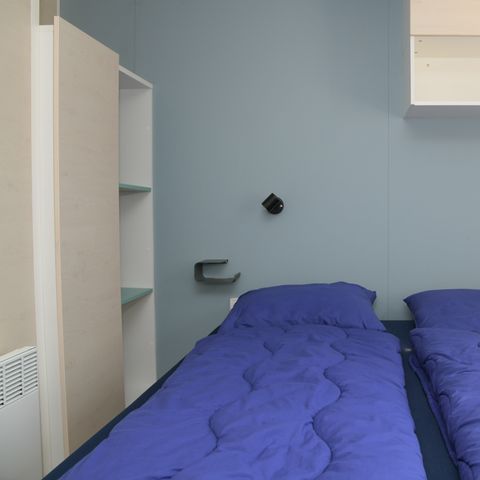 Mobile home 6 persons - Aqua (max 4 adults)