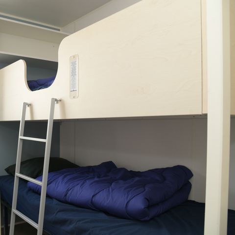 Mobile home 6 persons - Aqua (max 4 adults)