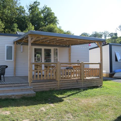 Mobile home 8 persons - Smala (max 4 adults)