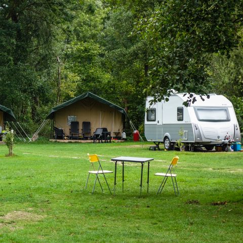 CANVAS AND WOOD TENT 4 people - Safari tent