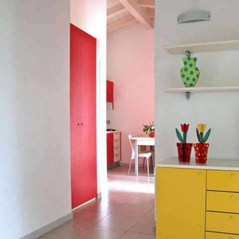 Apartment 6 persons - MIMOSA (with a small garden)