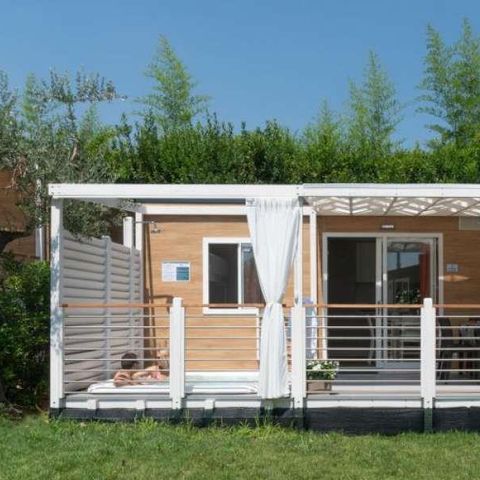 MOBILE HOME 5 people - SUPERIOR JACUZZI