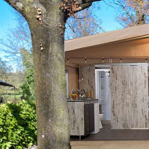 Tent 5 persons - GLAMOUR