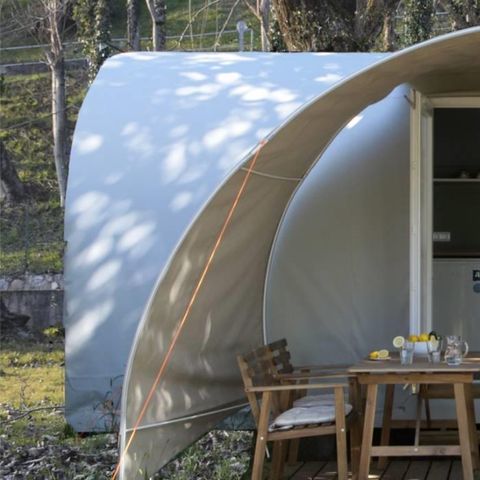 Tent 4 persons - Coco sweet blue