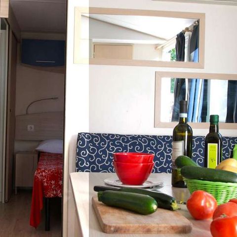 MOBILE HOME 4 people - Maxicaravan STANDARD