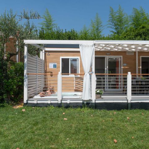 MOBILE HOME 5 people - Maxicaravan JACUZZI VIEW