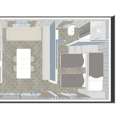 MOBILE HOME 5 people - Maxicaravan JACUZZI VIEW