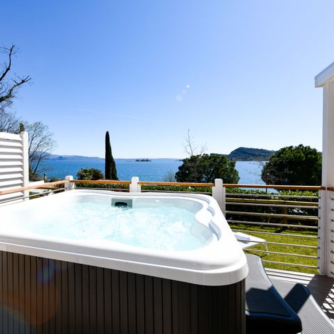 MOBILE HOME 5 people - Maxicaravan JACUZZI VIEW