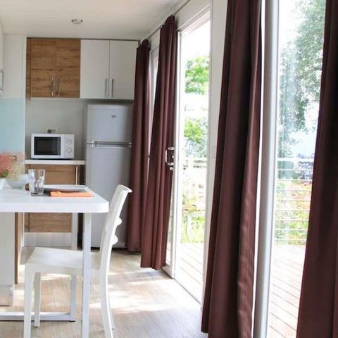 MOBILE HOME 5 people - Maxicaravan LAKE PREMIUM PLUS