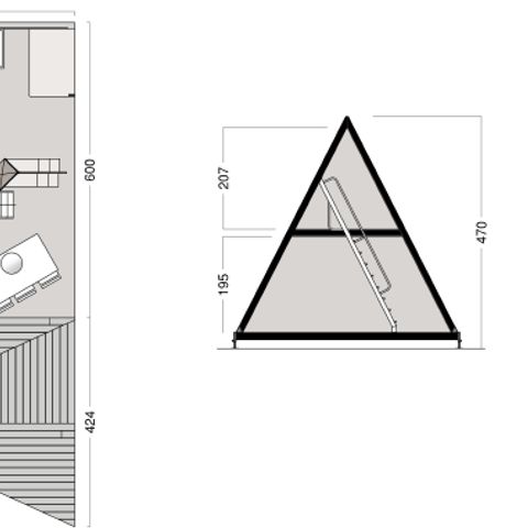 Tent 4 persons - Luxury Lodge Tent