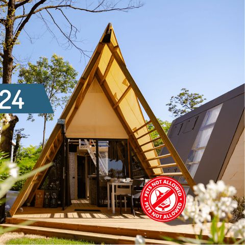 Tent 4 persons - Luxury Lodge Tent