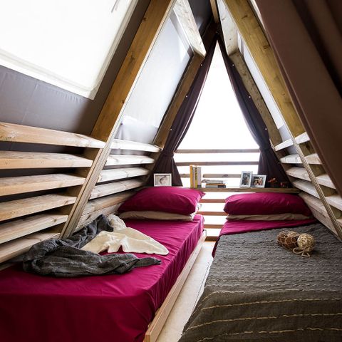 Tent 4 persons - Luxury Lodge Tent