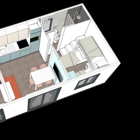 MOBILE HOME 5 people - Maxicaravan Eco Green