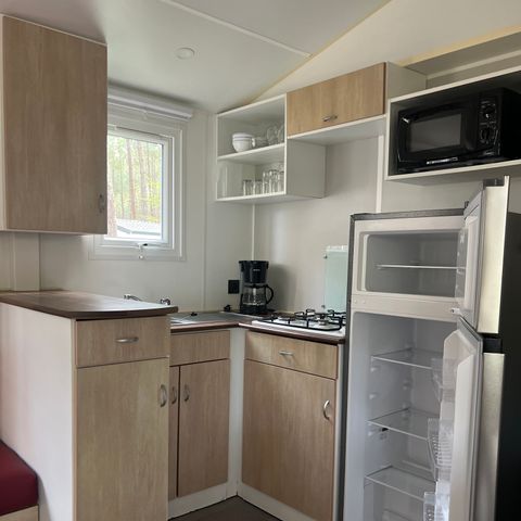 MOBILE HOME 4 people - CONFORT LODGE