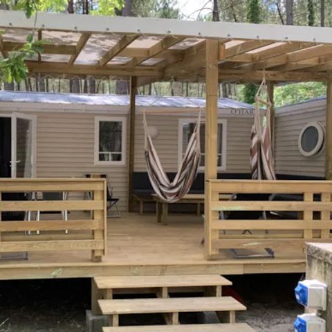 MOBILE HOME 12 people - COMFORT TRIBU