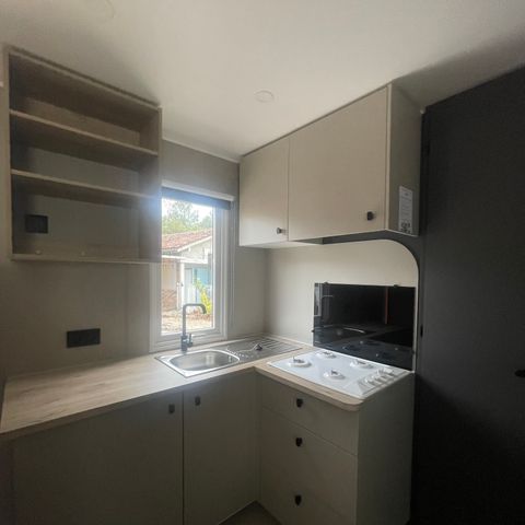 MOBILE HOME 6 people - Mobil Home Confort Calvi 3 bedrooms.