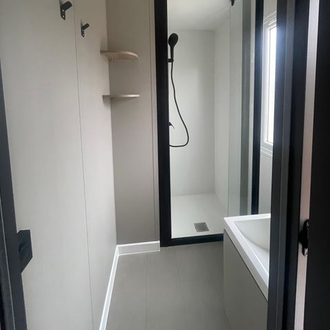 MOBILE HOME 6 people - Mobil Home Confort Calvi 3 bedrooms.