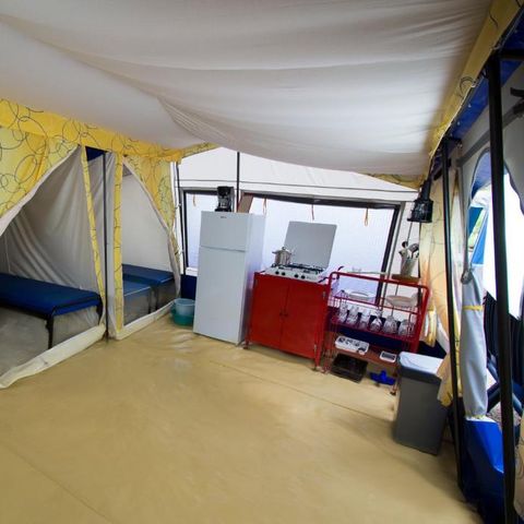 CANVAS BUNGALOW 6 people - BUNGALOWTENT